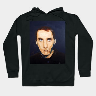 Will Self, author Hoodie